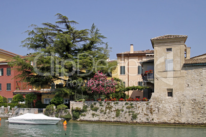 Sirmione, Altstadt,, Gardasee