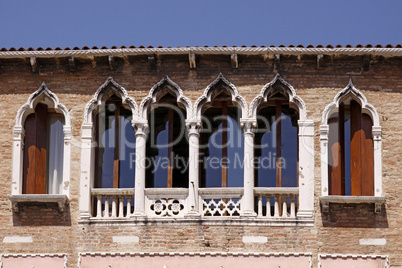 Venedig, Fassadendetail, Venetien