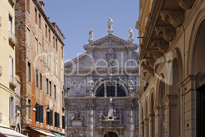 Venedig, Chiesa di S. Moise