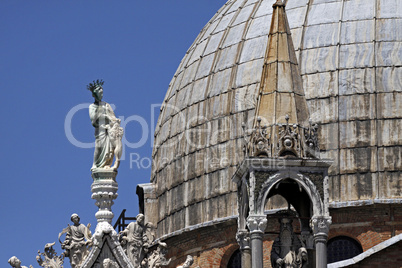 Venedig, Markusdom, Kuppel