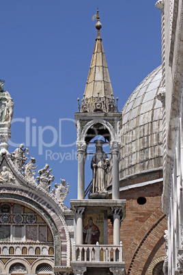 Venedig, Markusdom, Kuppel