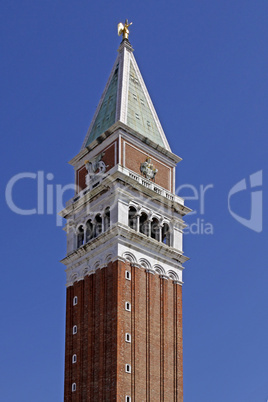 Venedig, Markusturm, Campanile auf dem Markusplatz