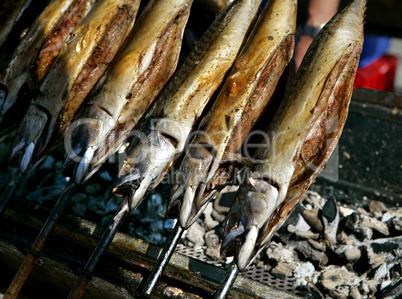 Steckerlfische