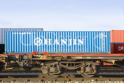 Hanjin Container