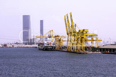 Hafen Abu Dhabi