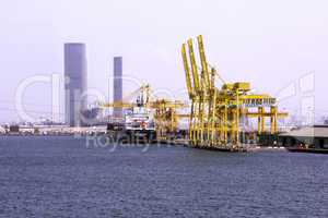 Hafen Abu Dhabi