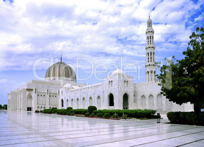 Sultan Quabos Moschee