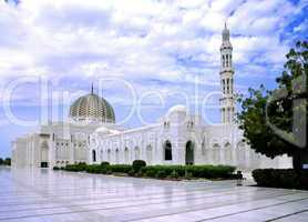 Sultan Quabos Moschee
