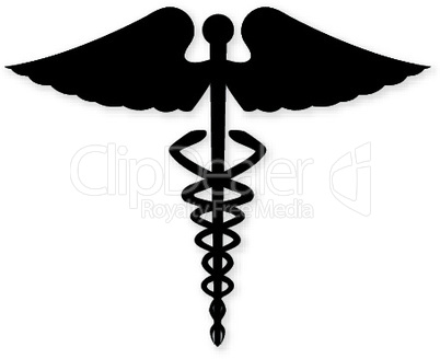 medizinischen Symbol