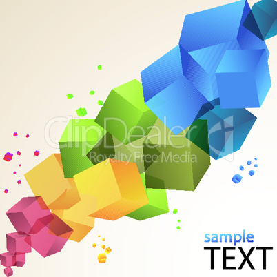 Vector background