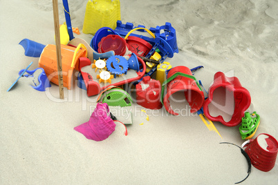 Strandspielzeug