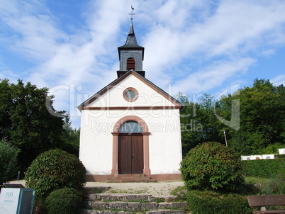 Kreuzbergkapelle in Merzig an der Saar