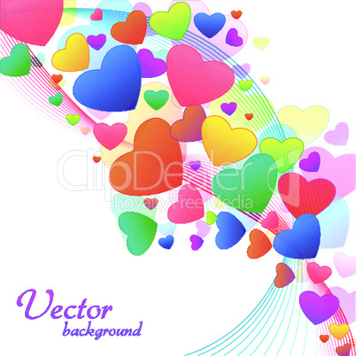 Illustration of hearts