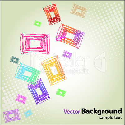 Vector background