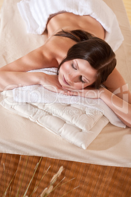 Spa - Young woman at wellness therapy