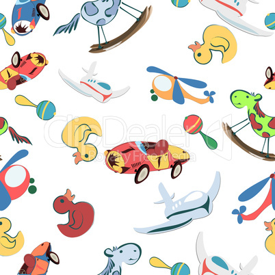 Toys pattern