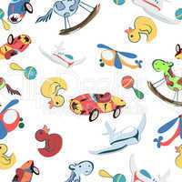 Toys pattern