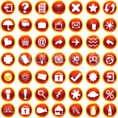 icons set