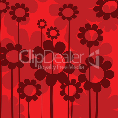 floral background