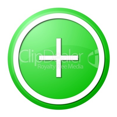 green plus button