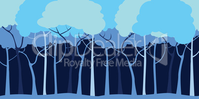 Forest background