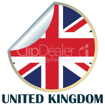 United Kingdom Sticker