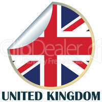 United Kingdom Sticker