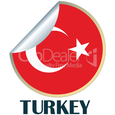 Turkey Sticker