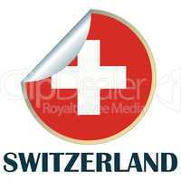 Switzerland Sticker