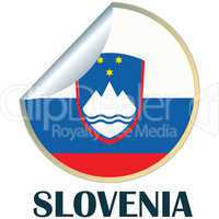 Slovenia Sticker