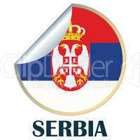 Serbia Sticker