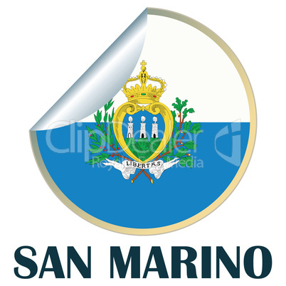 San Marino Sticker