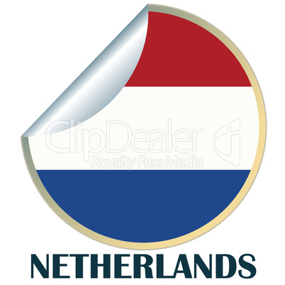 Netherlands Sticker