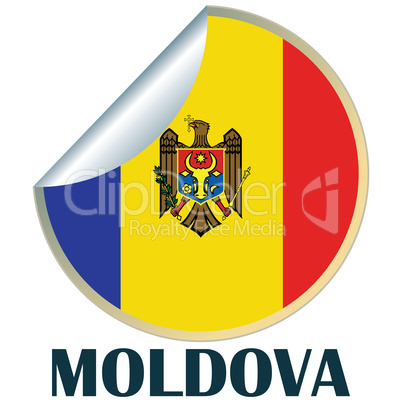 Moldova Sticker