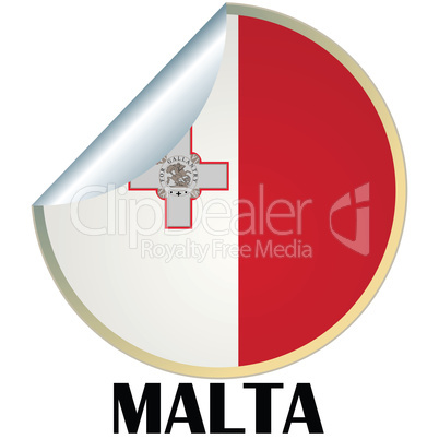 Malta Sticker