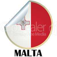 Malta Sticker