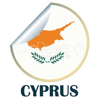 Cyprus Sticker