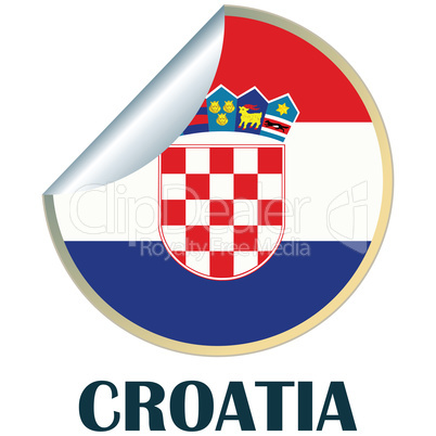 Croatia Sticker