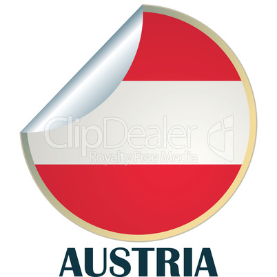 Austria Sticker