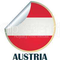 Austria Sticker