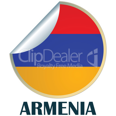 Armenia Sticker