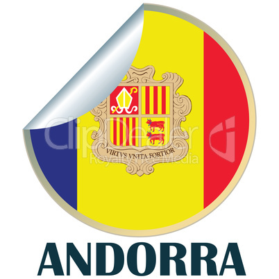 Andorra Sticker