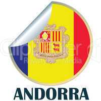 Andorra Sticker