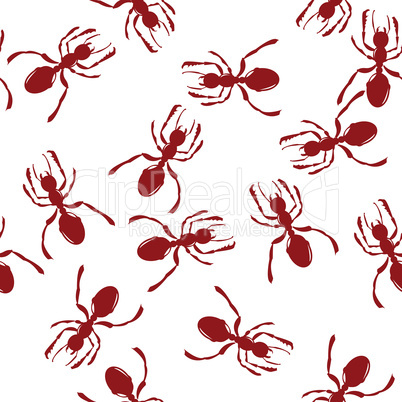 red ants