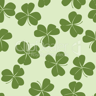 design with clovers