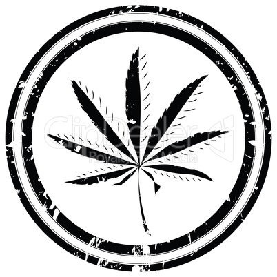 Marijuana stamp