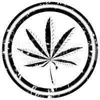Marijuana stamp