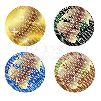Disco globes
