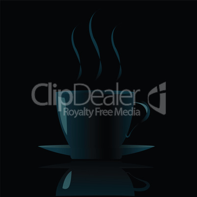 Dark coffe