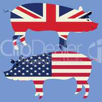 Brittish and American